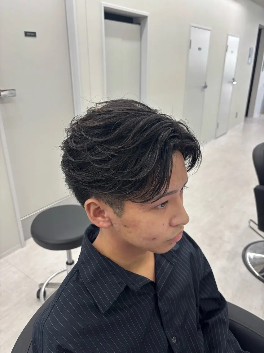 カット+シャンプーの写真