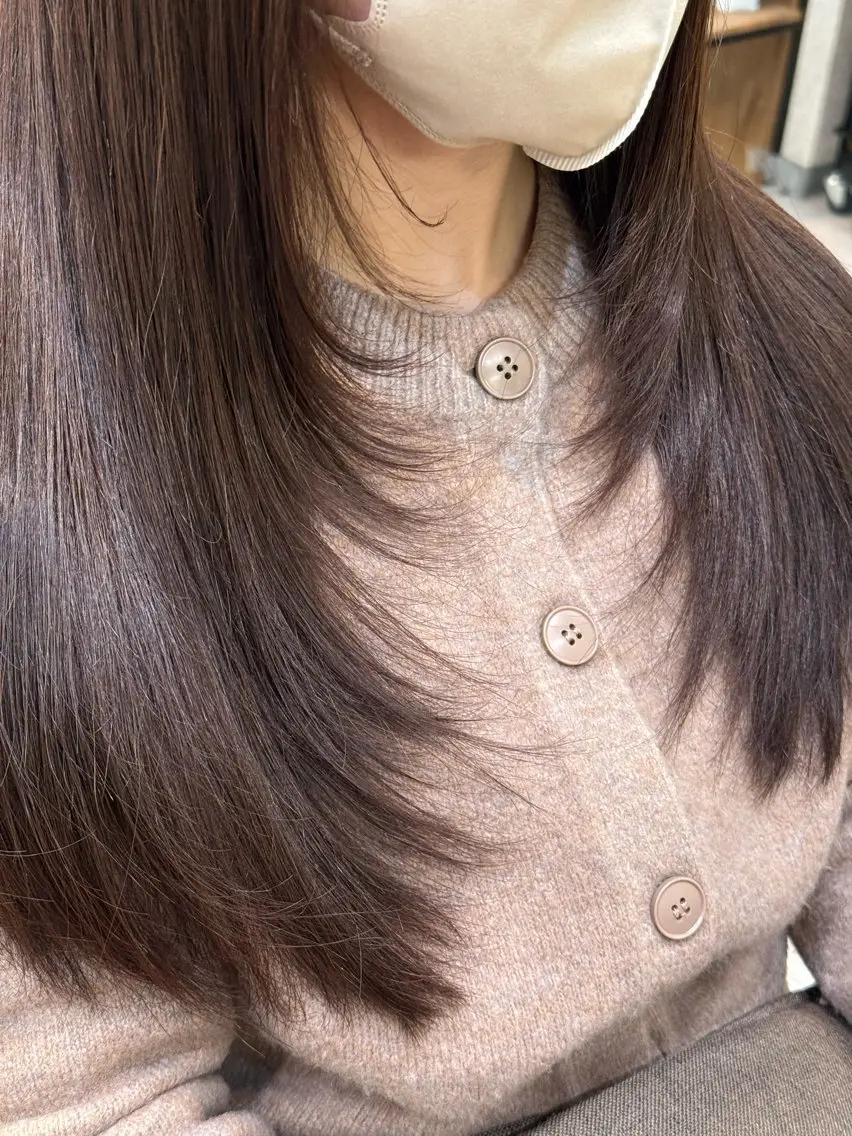 🌟トレンド🌟レイヤーカット+トリートメント🌙の写真