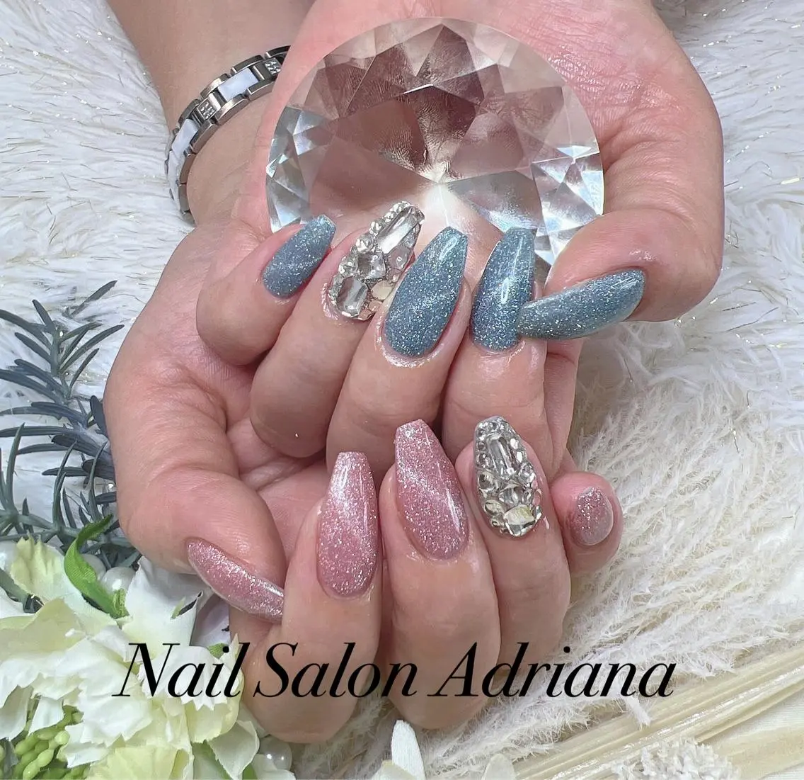 ネイル ADRIANA 大久保駅前徒歩2分のネイルデザイン