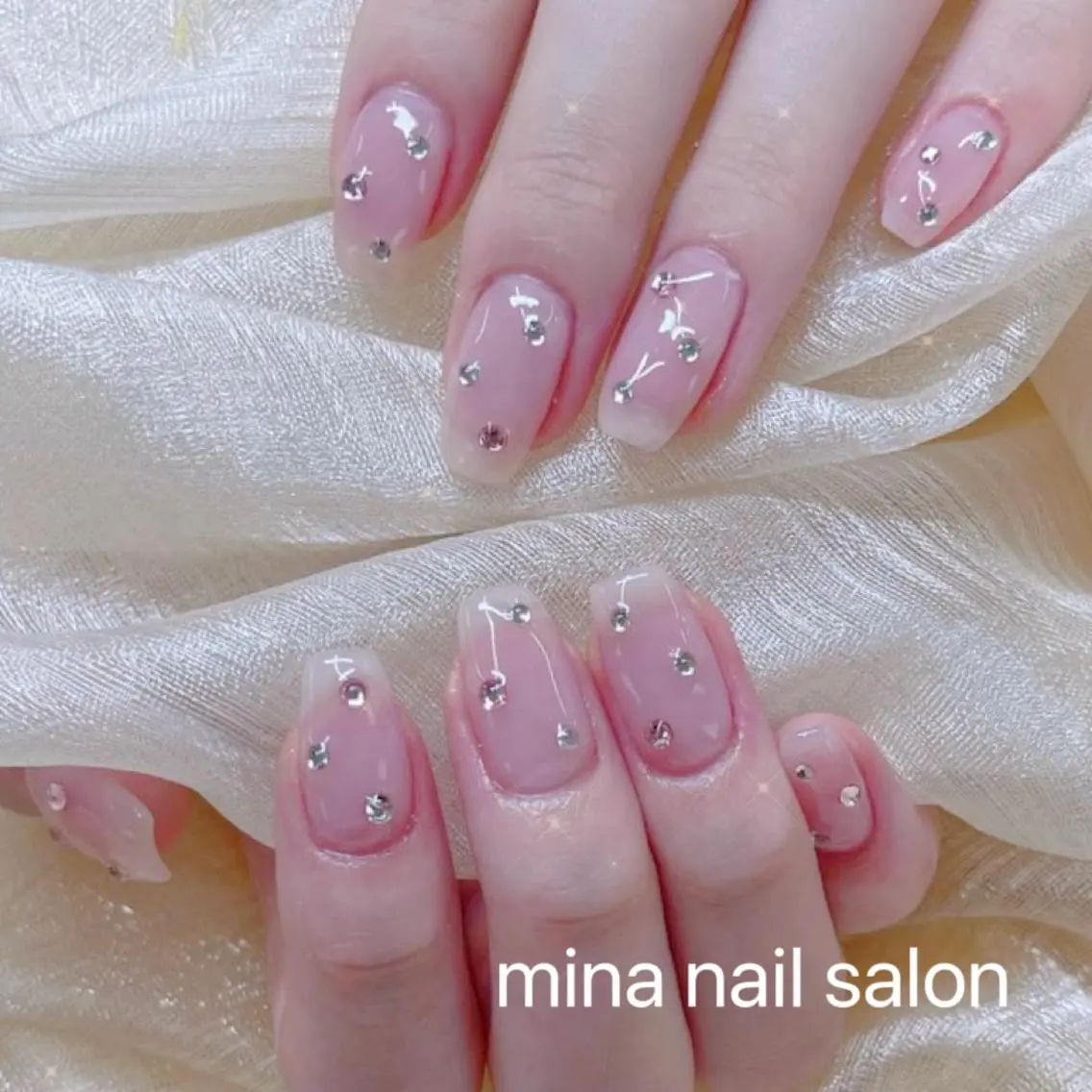 ネイル 美奈🎀 ミナ🎀のネイルデザイン