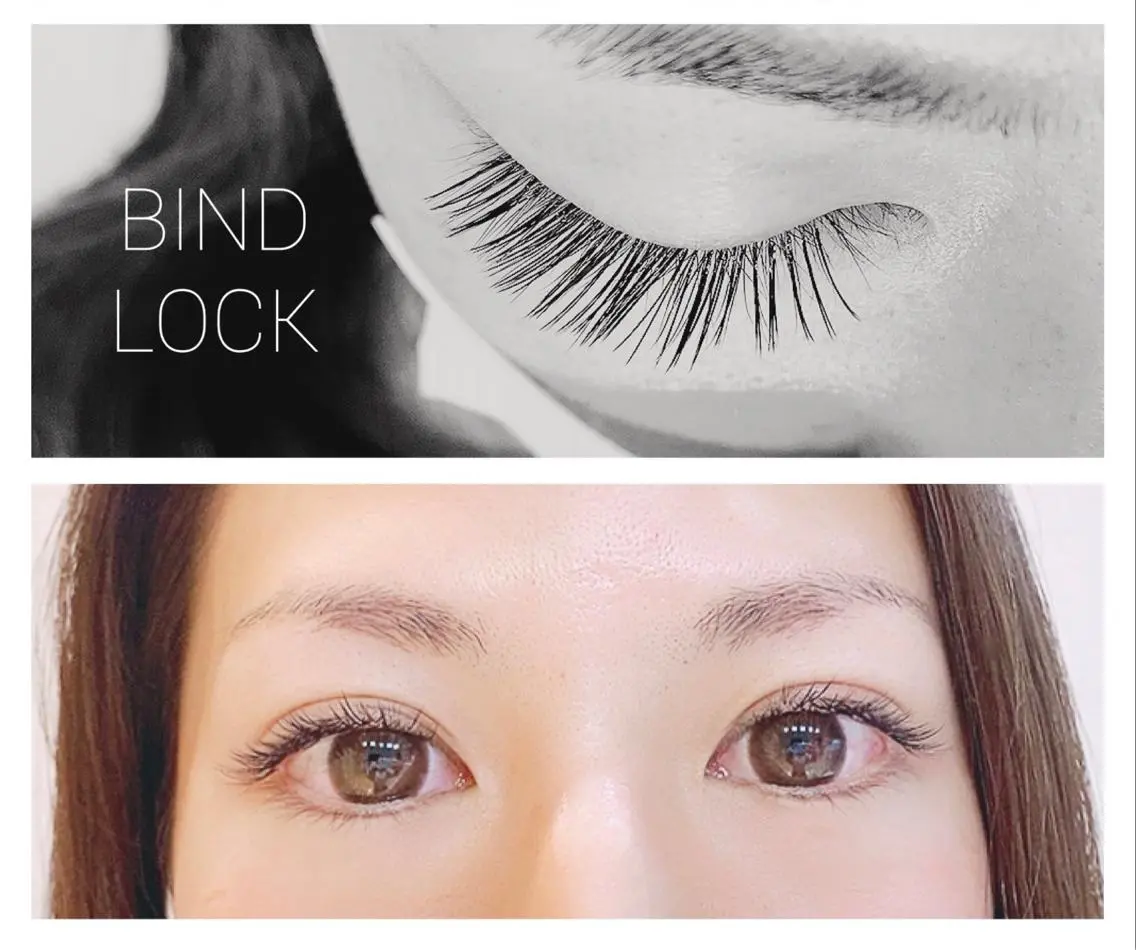 マツエク・マツパ バインドロック マツエク LashArtist MIYUのマツエク・マツパデザイン