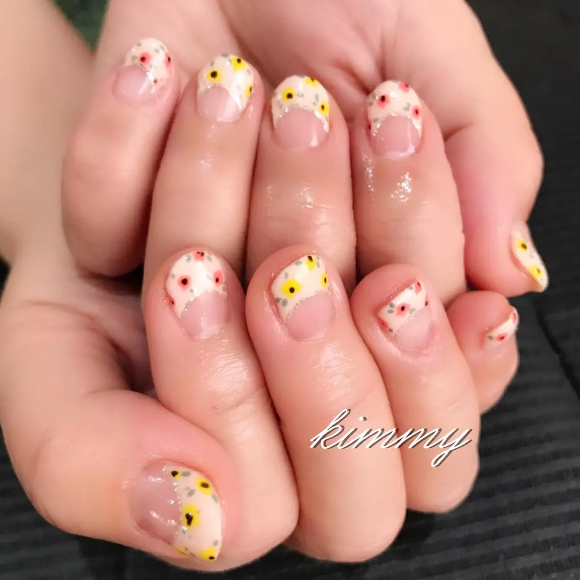 ネイル ハンドネイル kimmy nailsのネイルデザイン