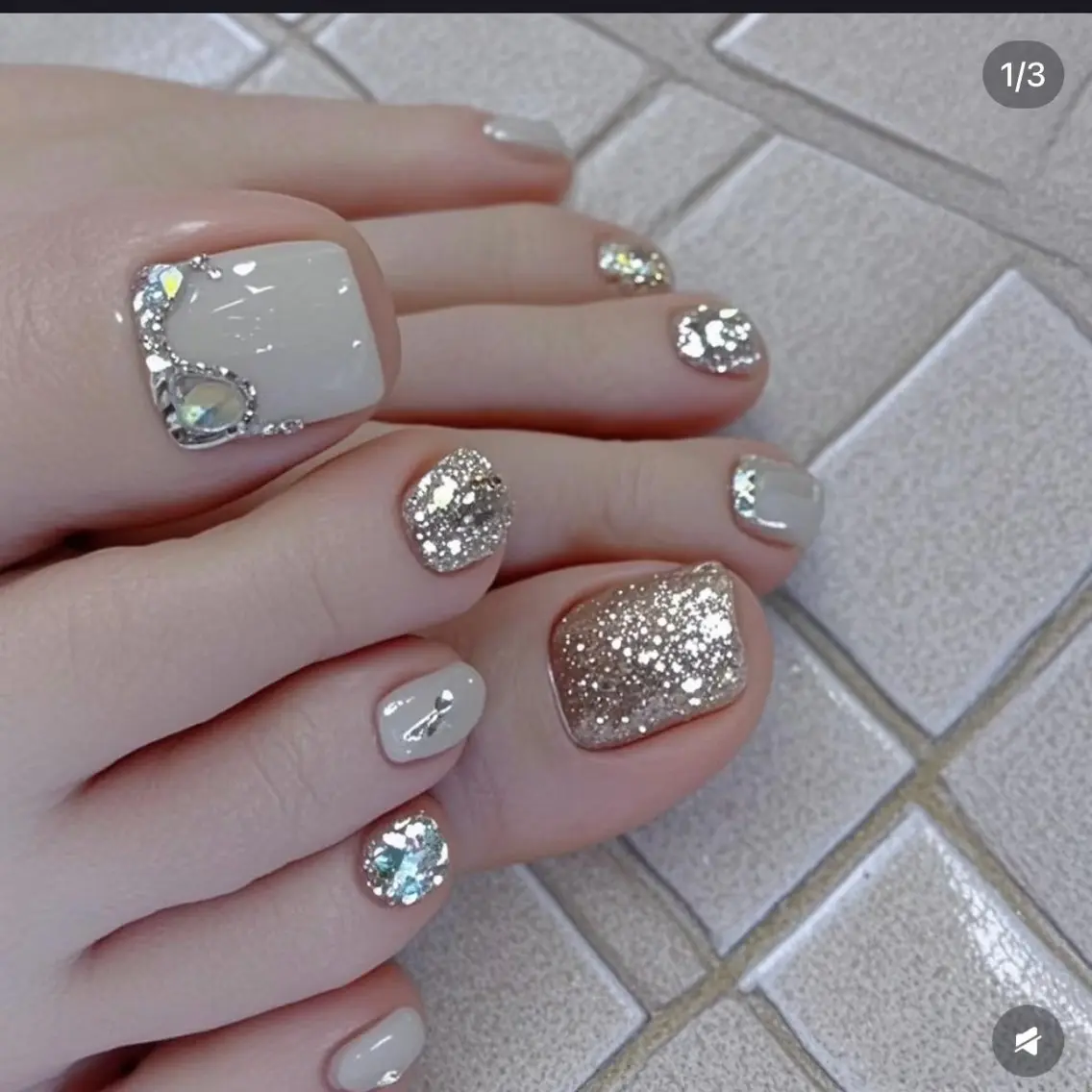 ネイル ハンドネイル フットネイル ハンドケア sunnynail 小桃のネイルデザイン