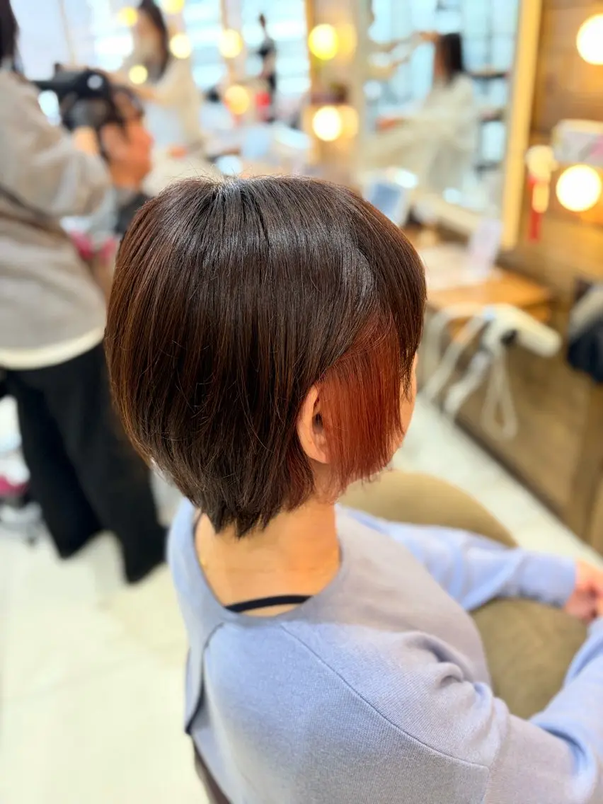 カラー ヘアカラー 縮毛矯正/ダブルカラ ー/滉一のヘアスタイル