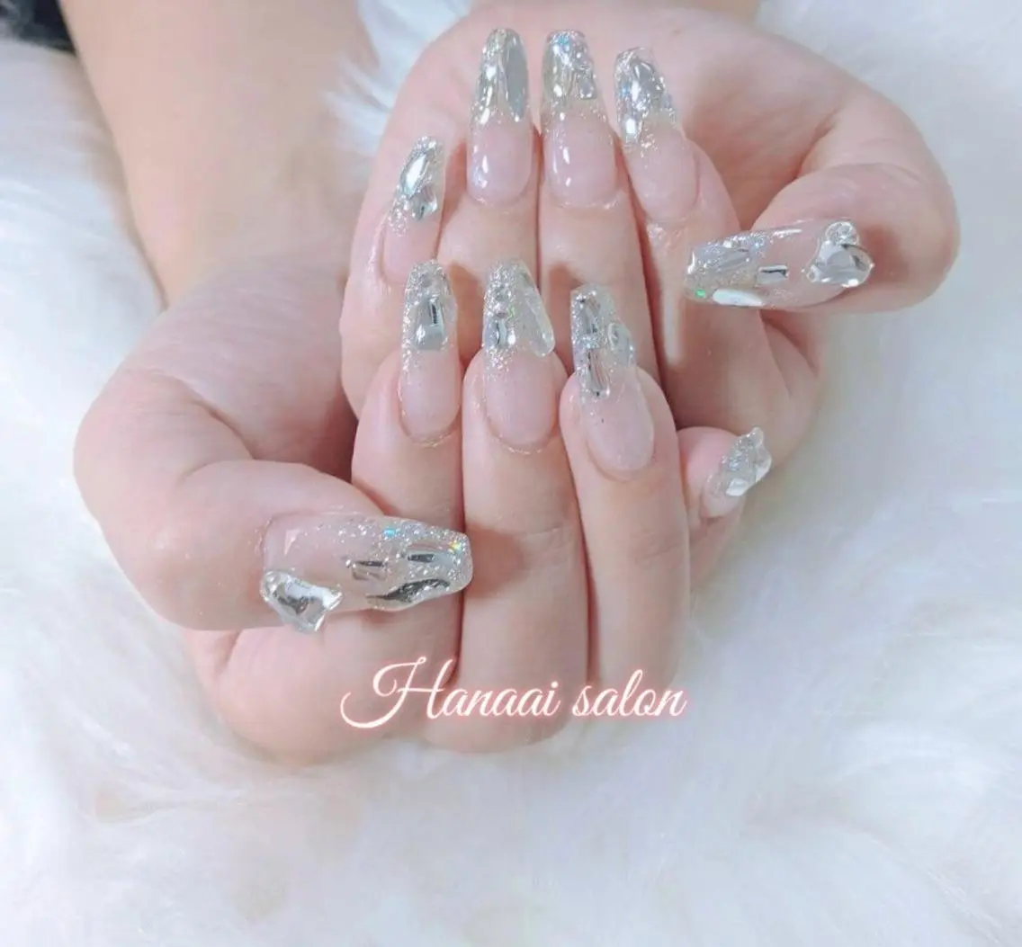 ネイル Hanaai salon あまねのネイルデザイン