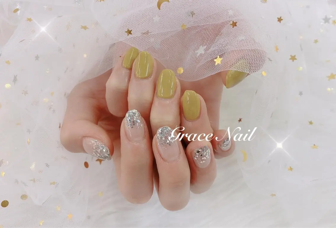 ネイル ☆*。Grace Nail。*☆のネイルデザイン