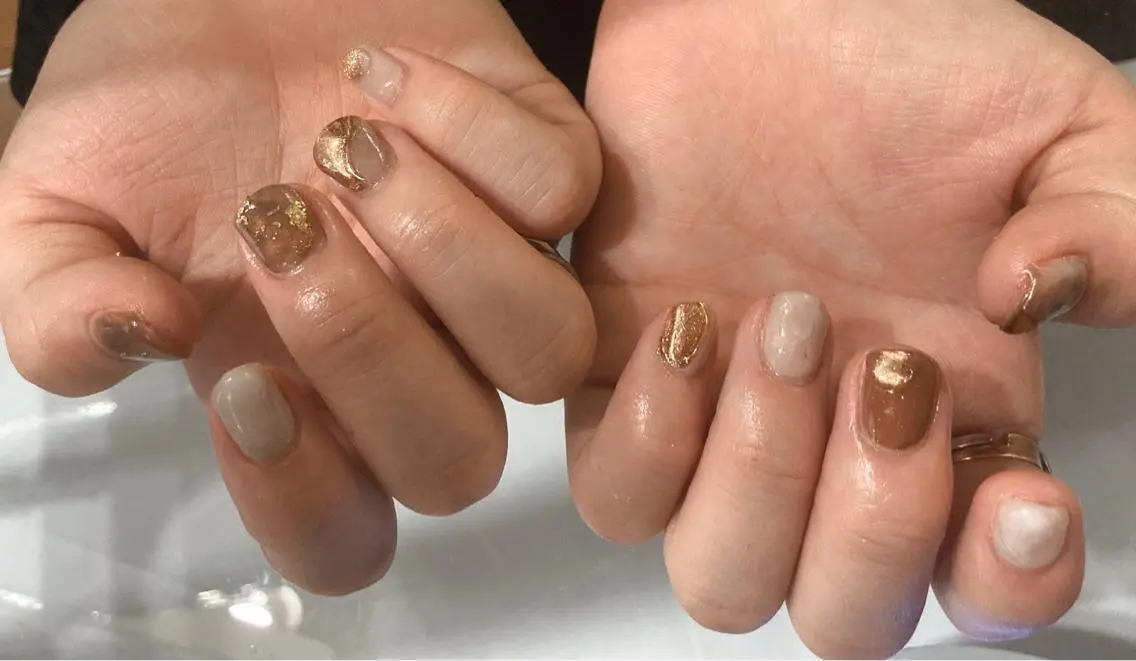 ネイル ハンドネイル Hiro nail /Harapeccoのネイルデザイン