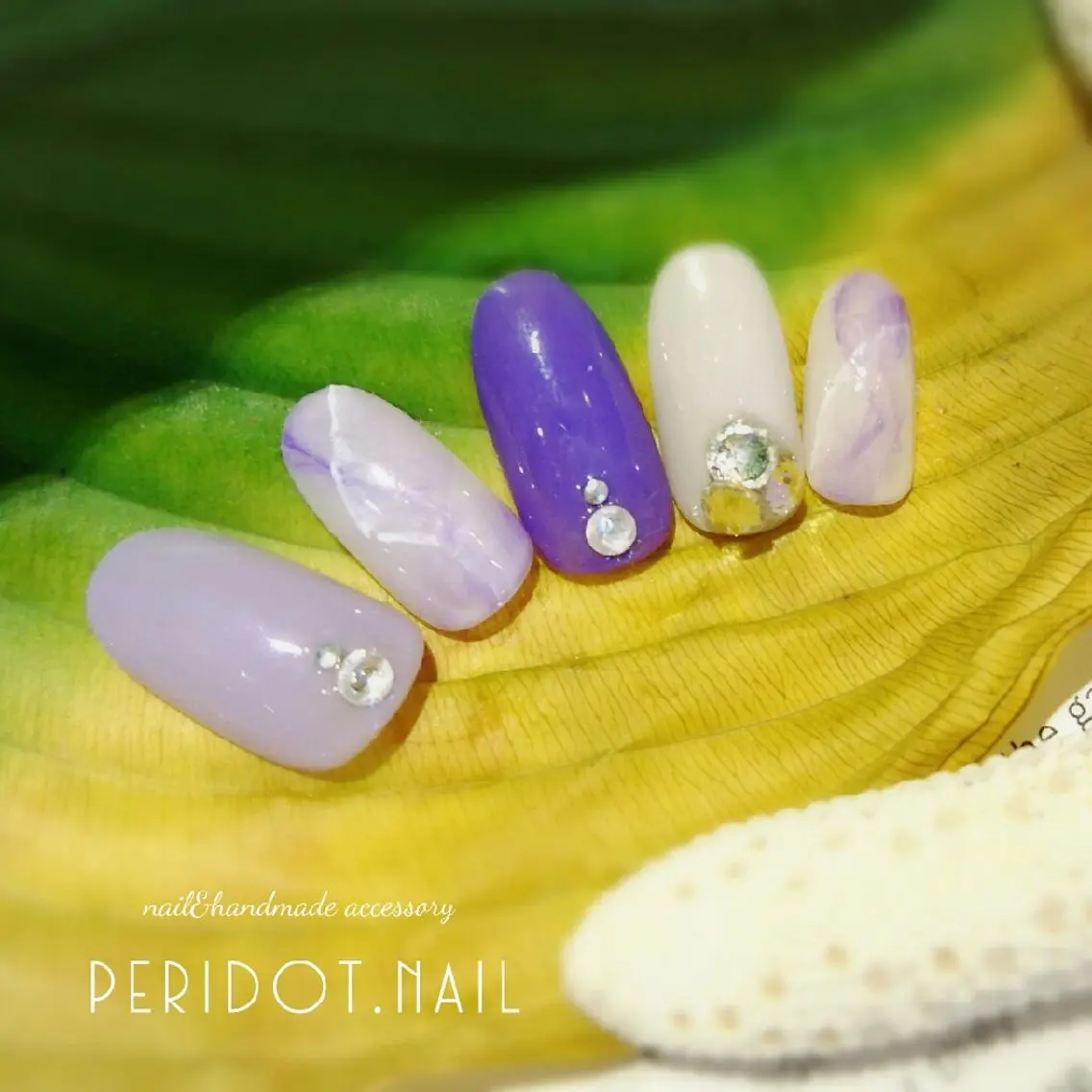 ネイル peridot .nailのネイルデザイン