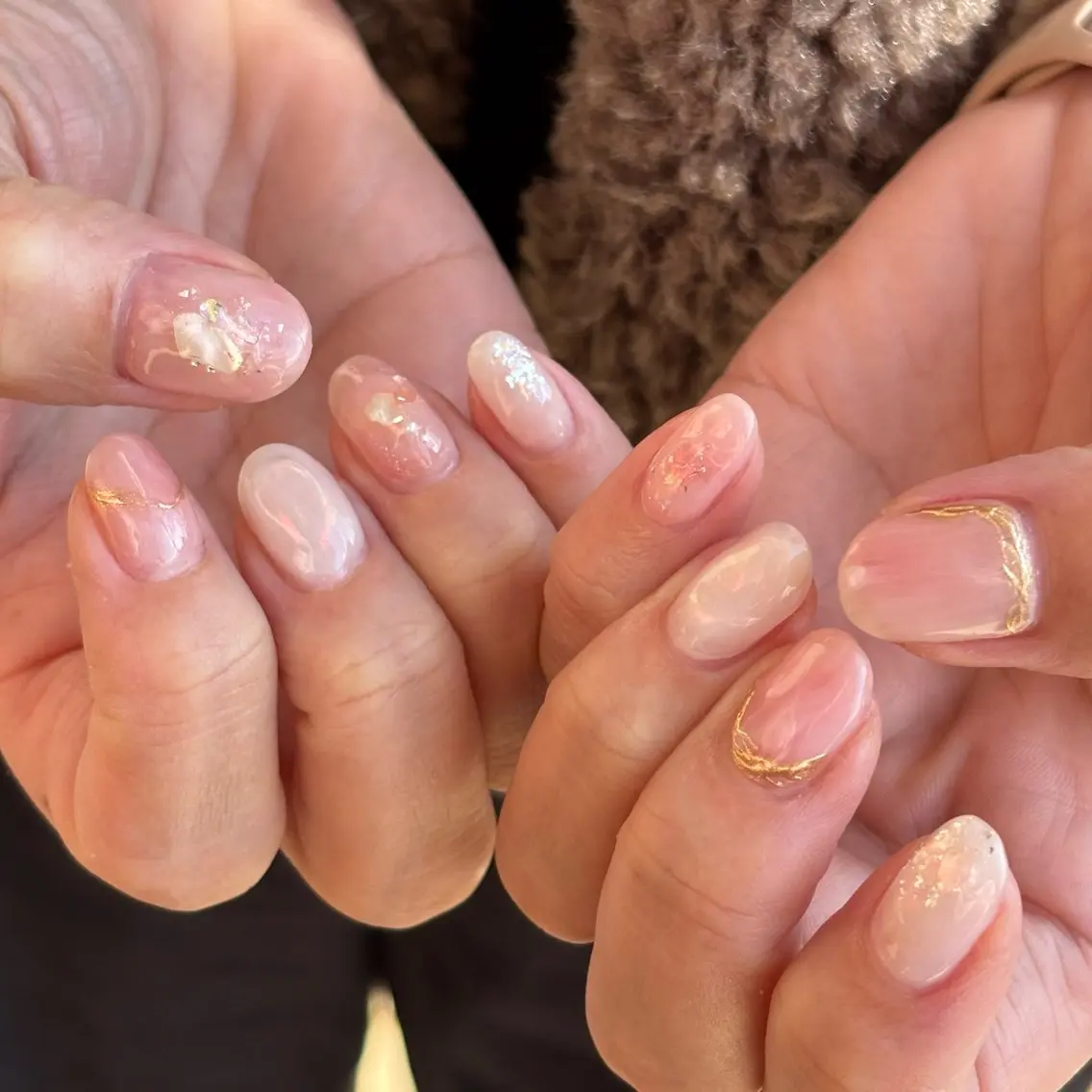 ネイル ニュアンスネイル ハンドネイル nails 🎀meのネイルデザイン