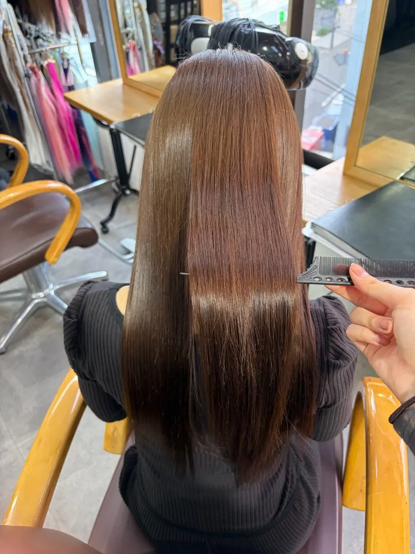ロング ヘアカラー ⭐️U-topia ⭐️和泉田　りさ⭐️のヘアスタイル
