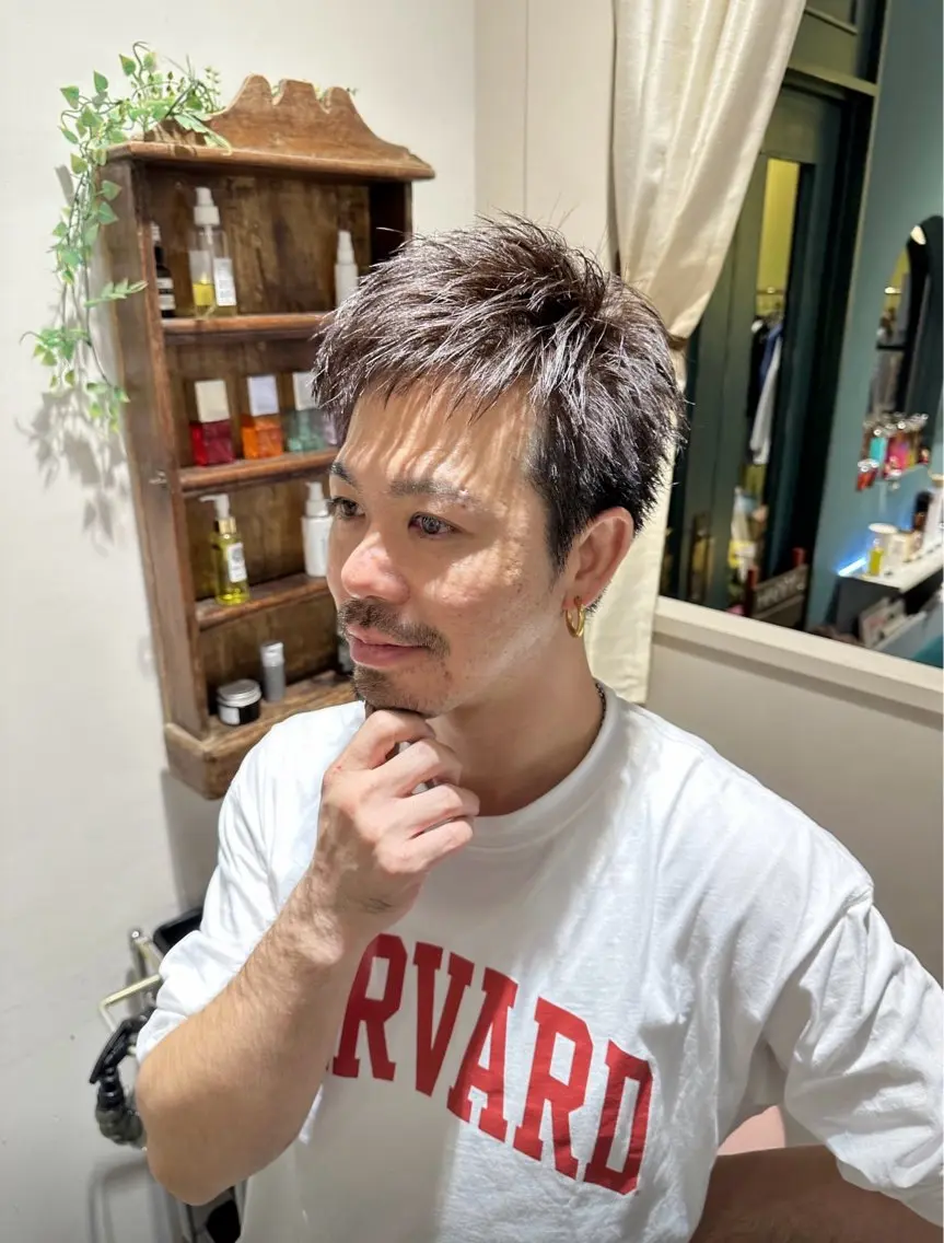 メンズ 【echelle】 あむのヘアスタイル