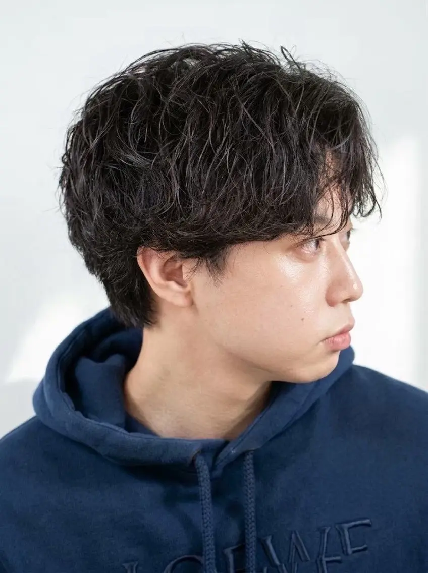 🔥【メンズ限定】カット+似合わせパーマ🌀の写真
