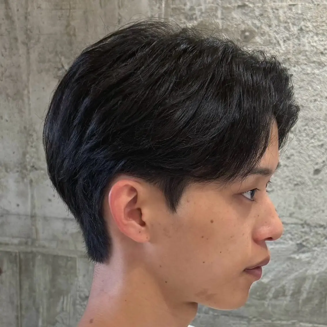 メンズ 【束感セット】 あおいのヘアスタイル