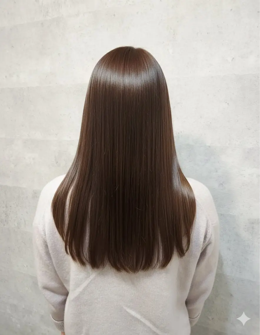 カラー+リンク3STEPトリートメントの写真