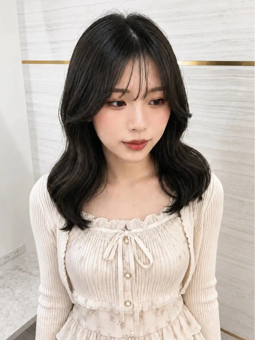 ロング カラー 🩰艶髪ワンカラー／ 大宮/はるあ🩰🏹のヘアスタイル