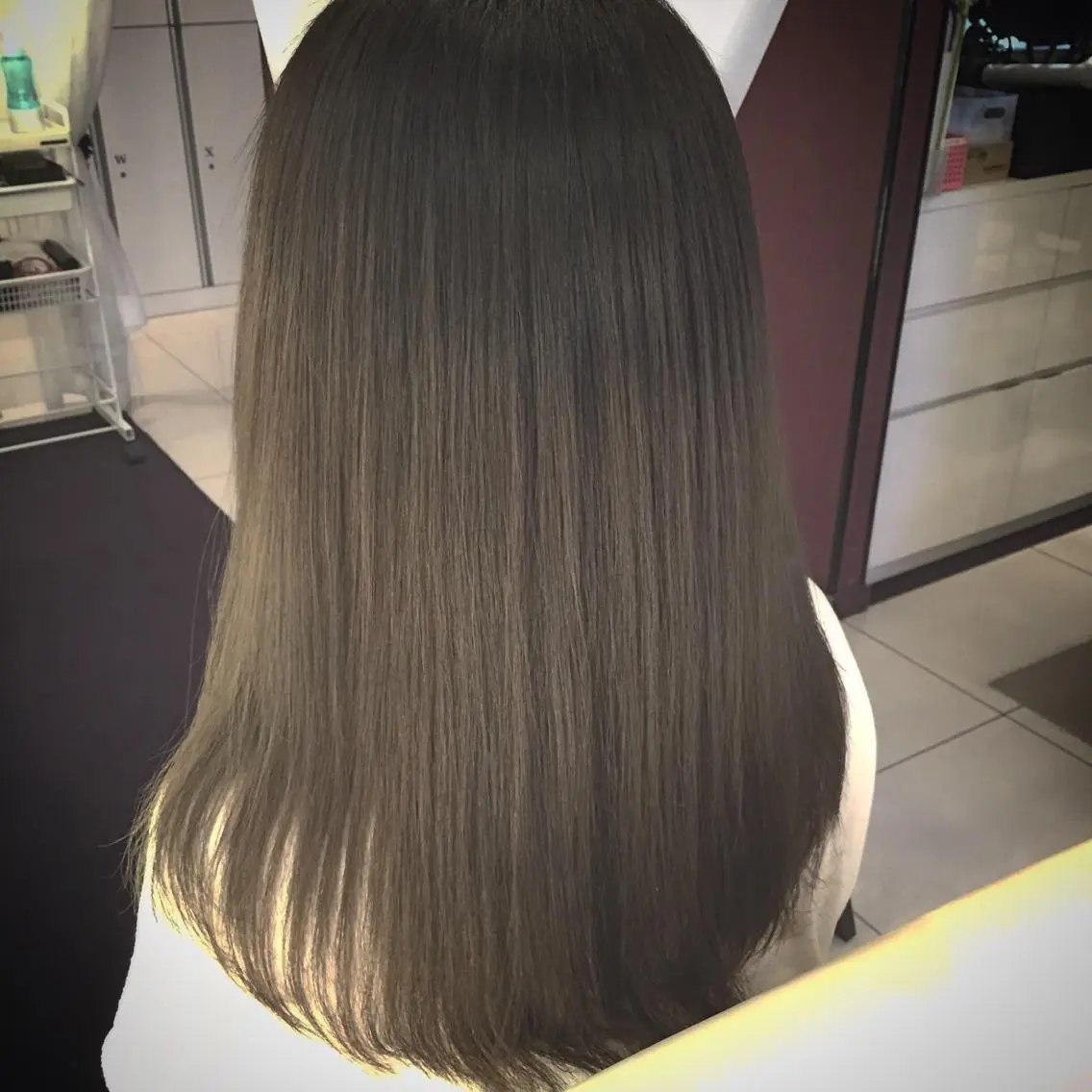 カラー グラデーションカラー グレージュ メンズ特化美容師 カラー専門ぺーターのヘアスタイル