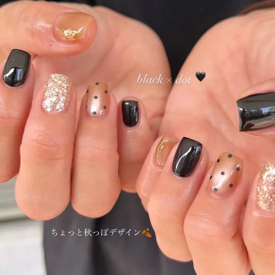 ネイル ハンドネイル ballie／小野原 なつみのネイルデザイン