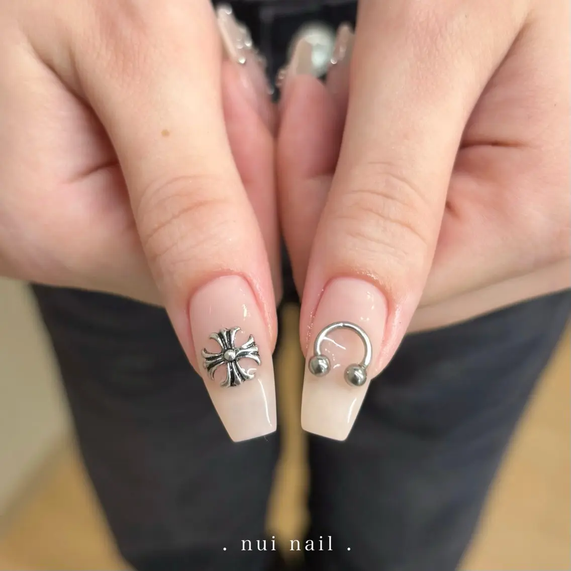 ネイル シンプルネイル nui nailのネイルデザイン