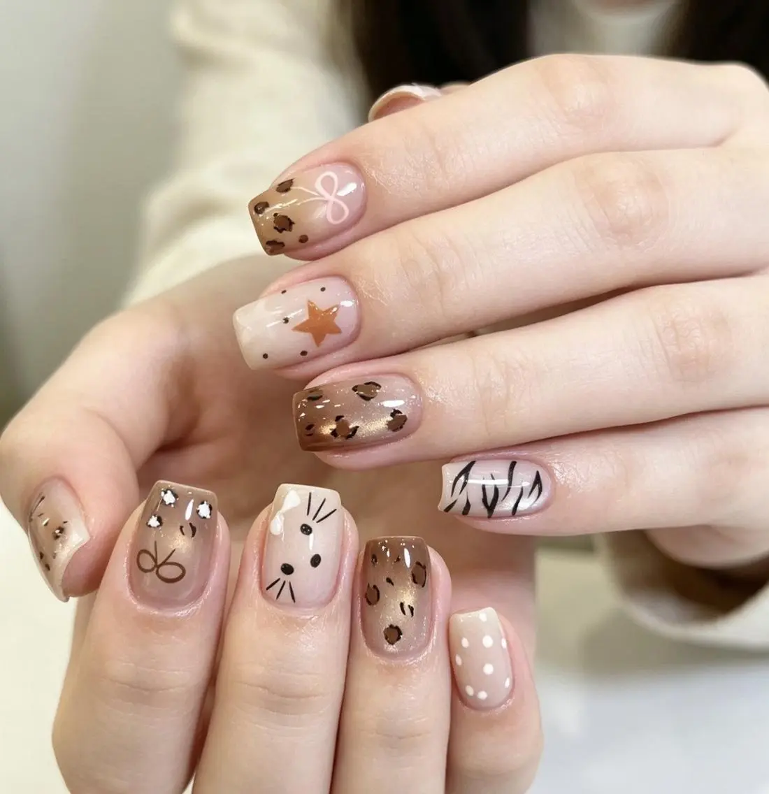ネイル 韓国ネイル ワンホンネイル ami ｜韓国っぽnailのネイルデザイン
