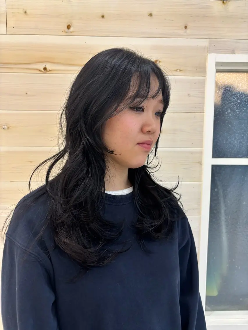 ロング カラー レイヤーカット トリートメント カット ヘアカラー トリートメント 田野倉NEXT店 美髪ニストのヘアスタイル
