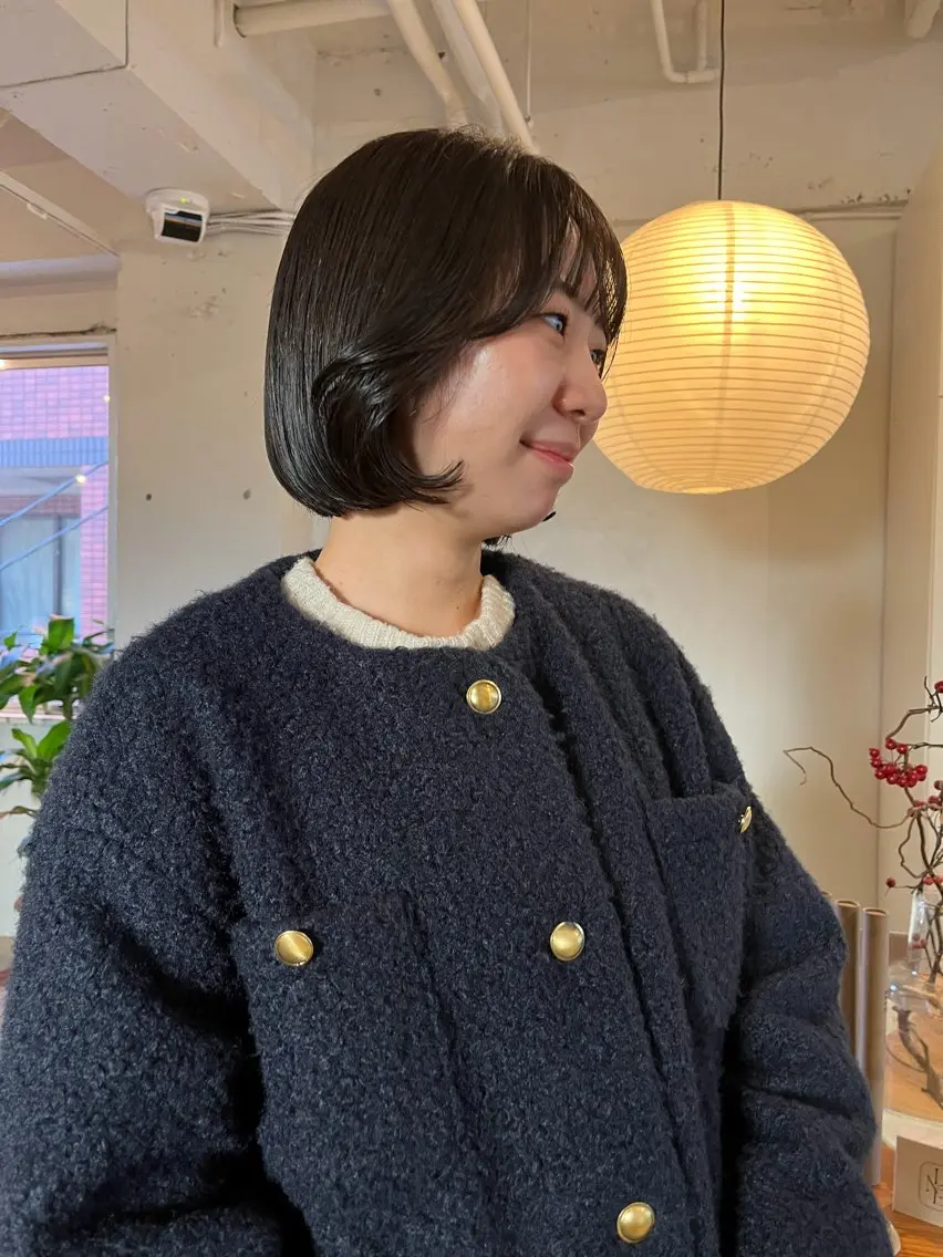 ショート カット 横浜美容室LINE /古賀紅音のヘアスタイル