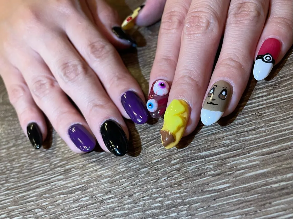 ネイル GAL_NAIL Miraiのネイルデザイン