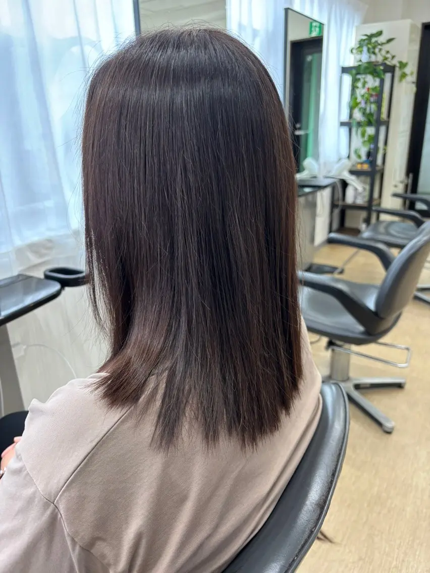 セミロング ヘアサロン クシィのヘアスタイル