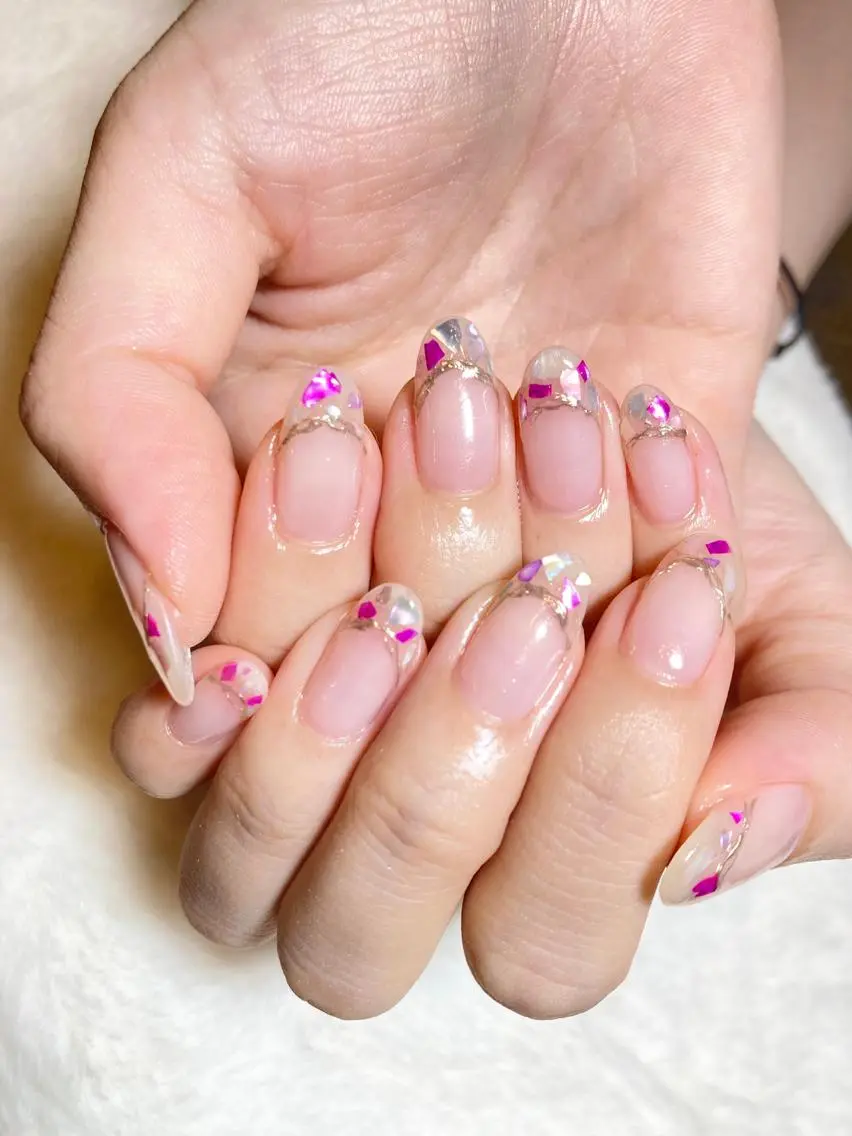 【ミニモ限定】パラジェル💅アート120分コース❤️ご新規様オフ無料❤️の写真