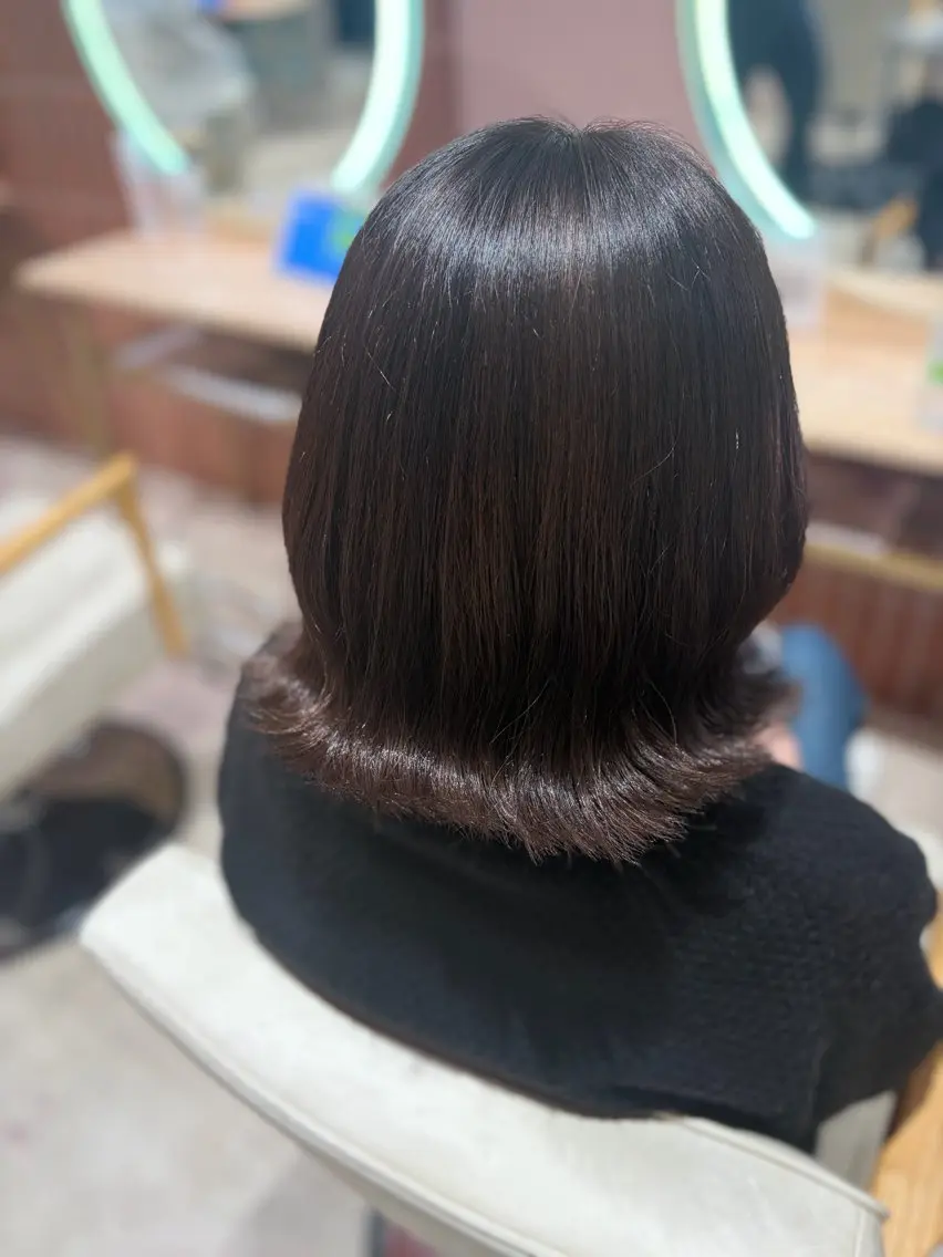 カラー zest/bis Rin ʚ🎀ɞのヘアスタイル