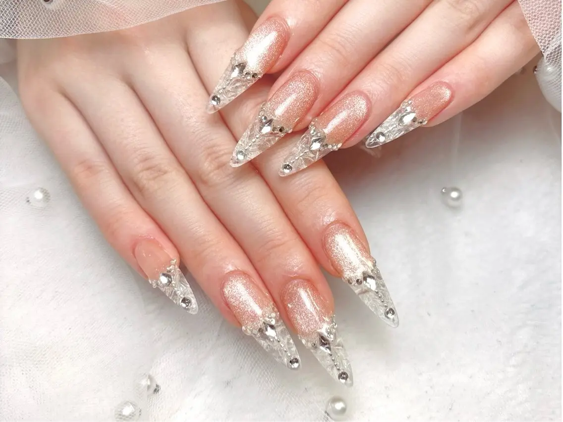 ネイル ハンドネイル ハンドケア R1🎀Nail💕 池袋東口店のネイルデザイン