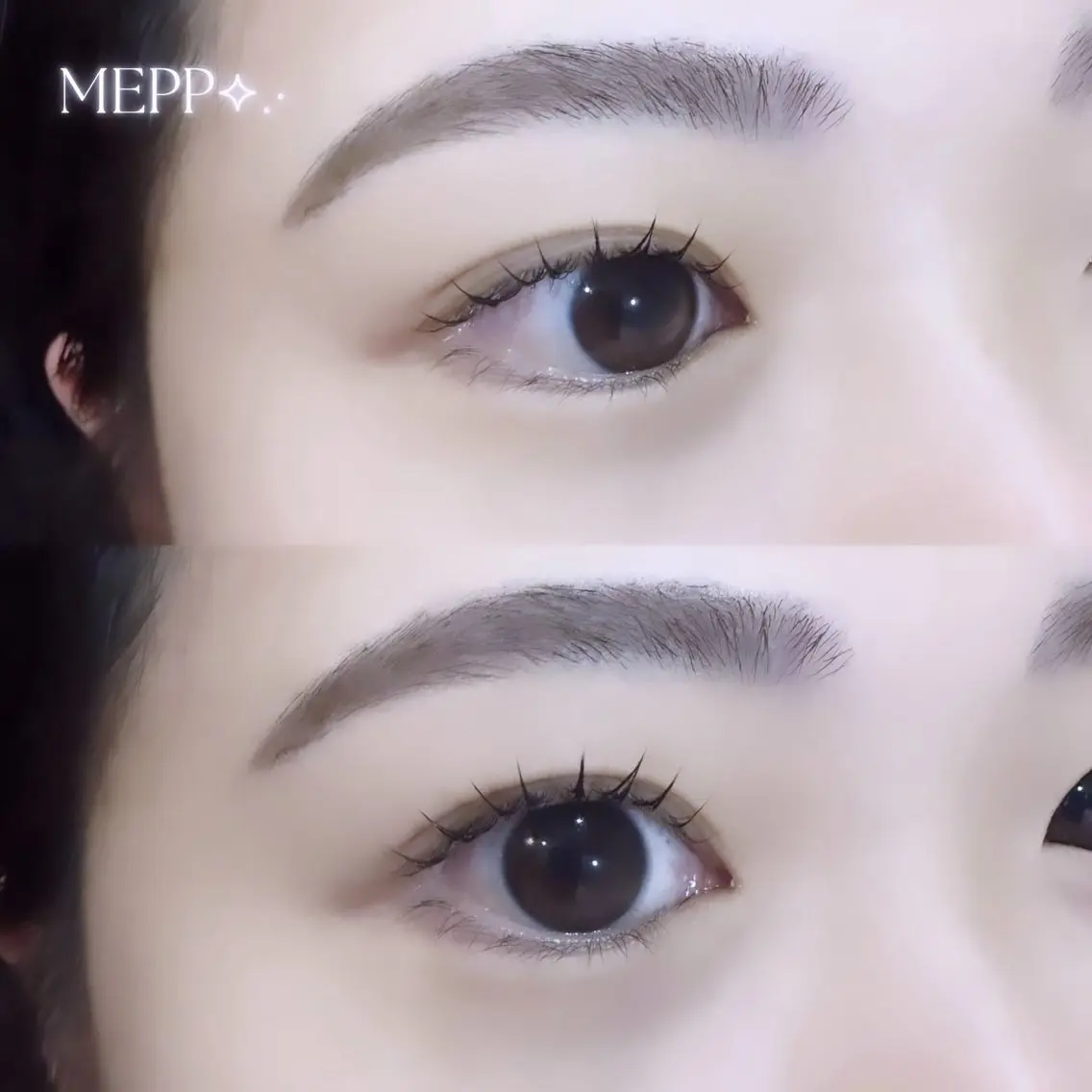 マツエク・マツパ マツパ 【MEPP】たにわき ゆうなの眉毛・アイブロウイメージ
