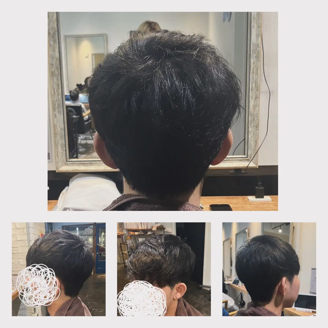 ショート メンズ 美髪矯正/メンズ得意 🍀笠原草太のヘアスタイル