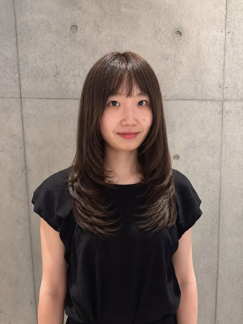 ロング カット 南 菜花のマツエク・マツパデザイン