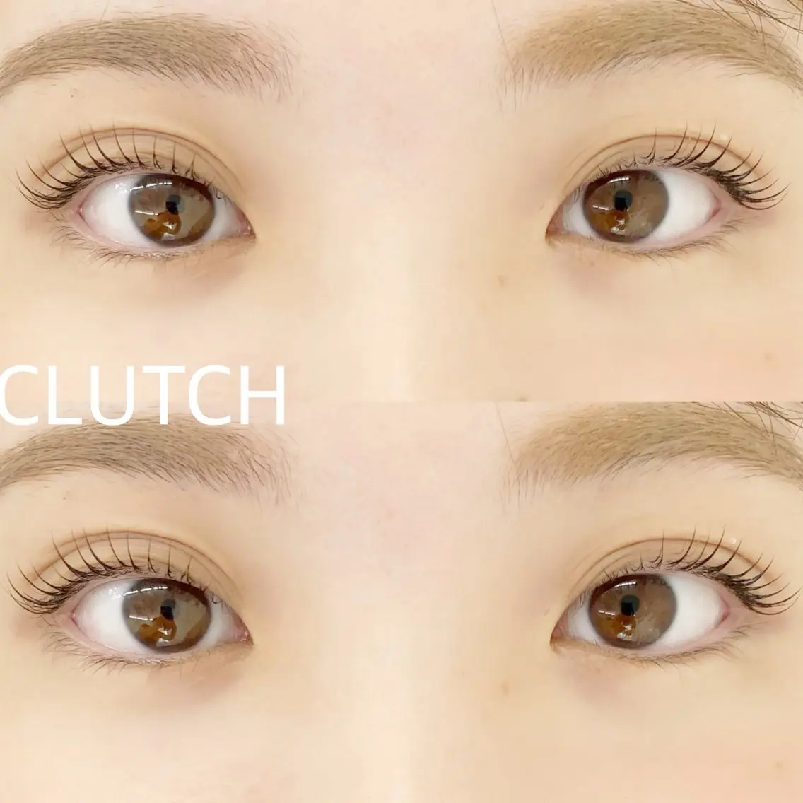 マツエク・マツパ マツパ CLUTCH ナカムラサユリのマツエク・マツパデザイン