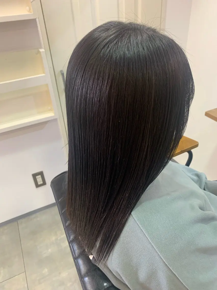 ロング ⭐️似合わせ⭐️ ほかぞの　りかのヘアスタイル