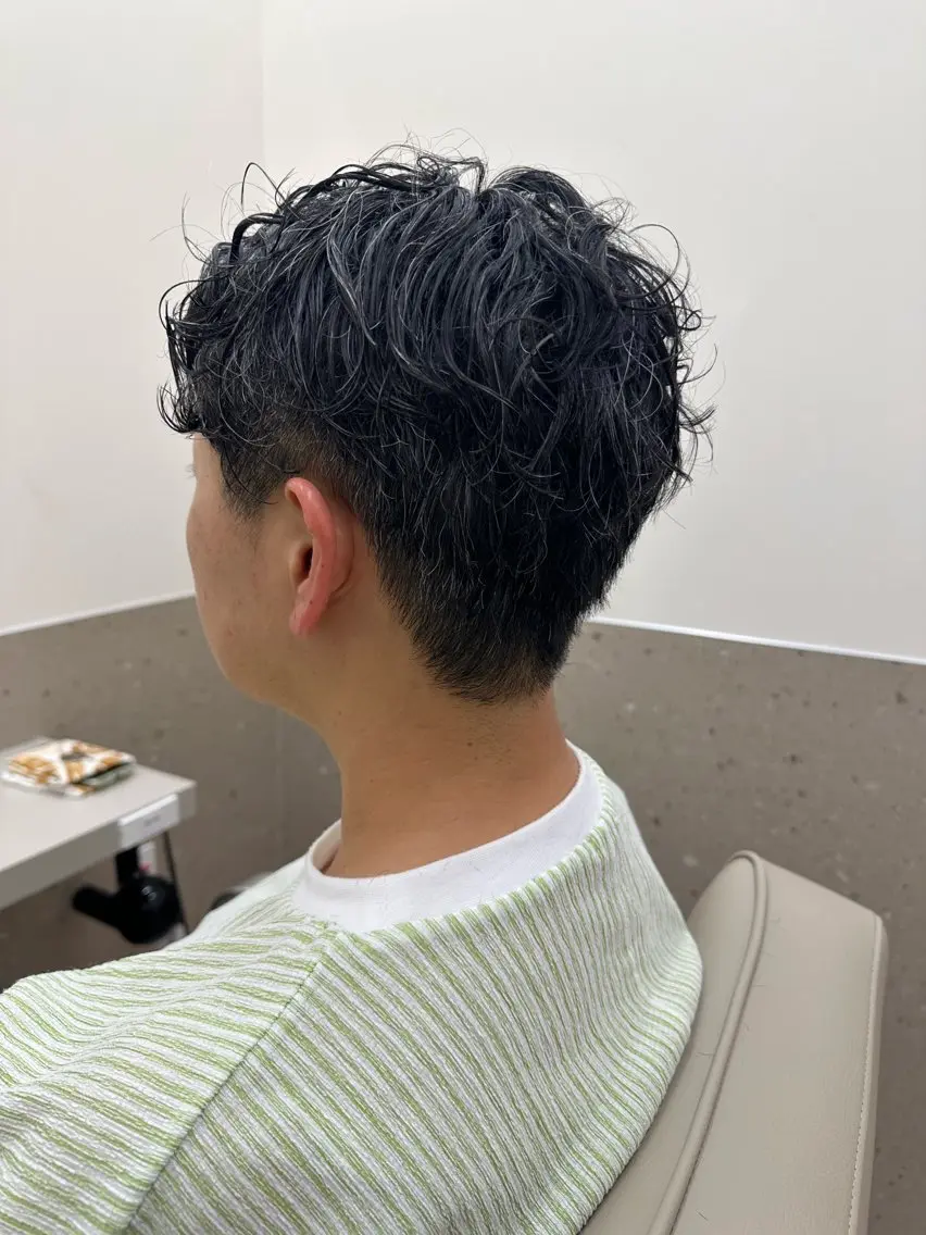 ショート くせ毛 カット 多毛くせ毛カット専門 ネギシトモヒロのヘアスタイル