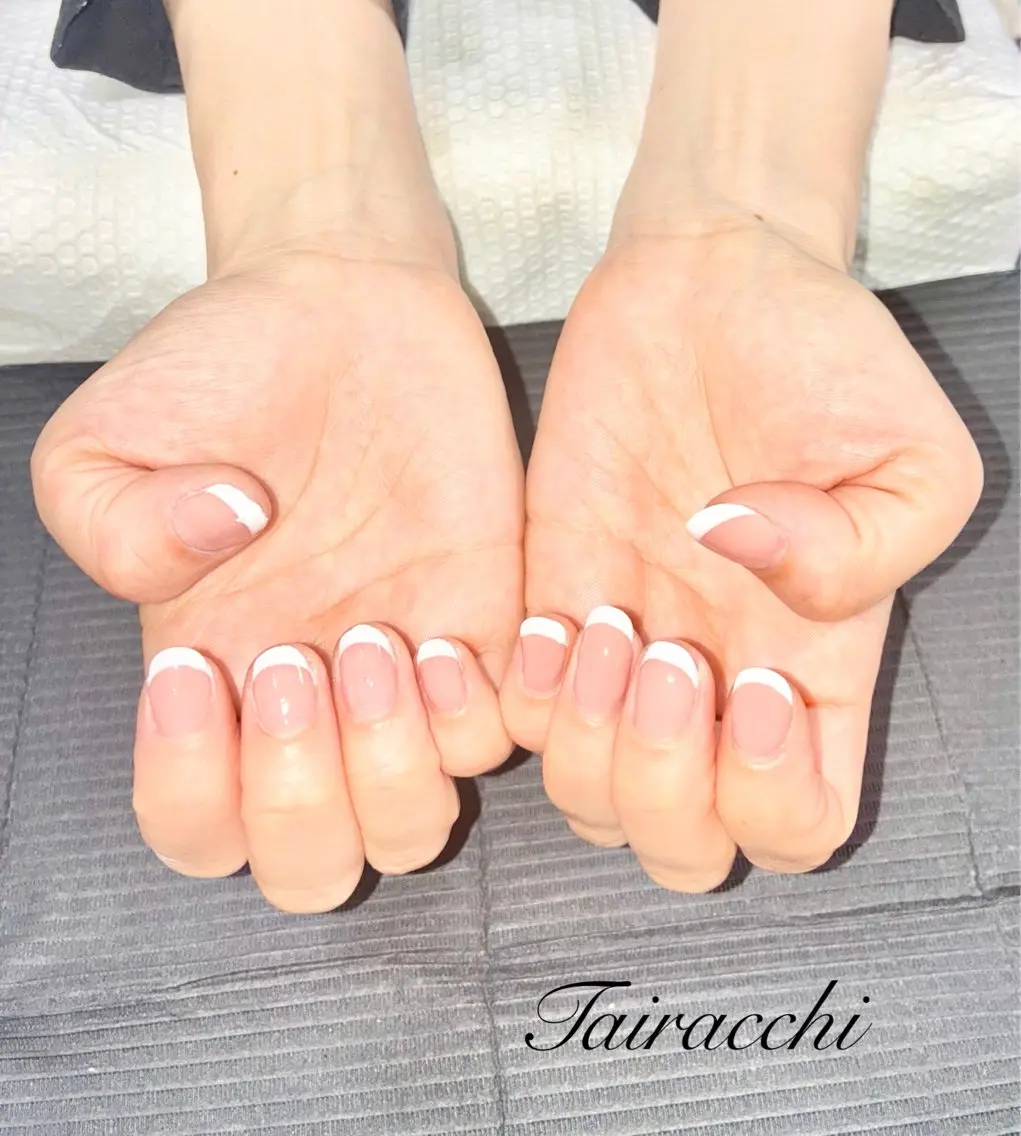ネイル フレンチネイル Tairacchi タイラッチのエステ・リラクイメージ