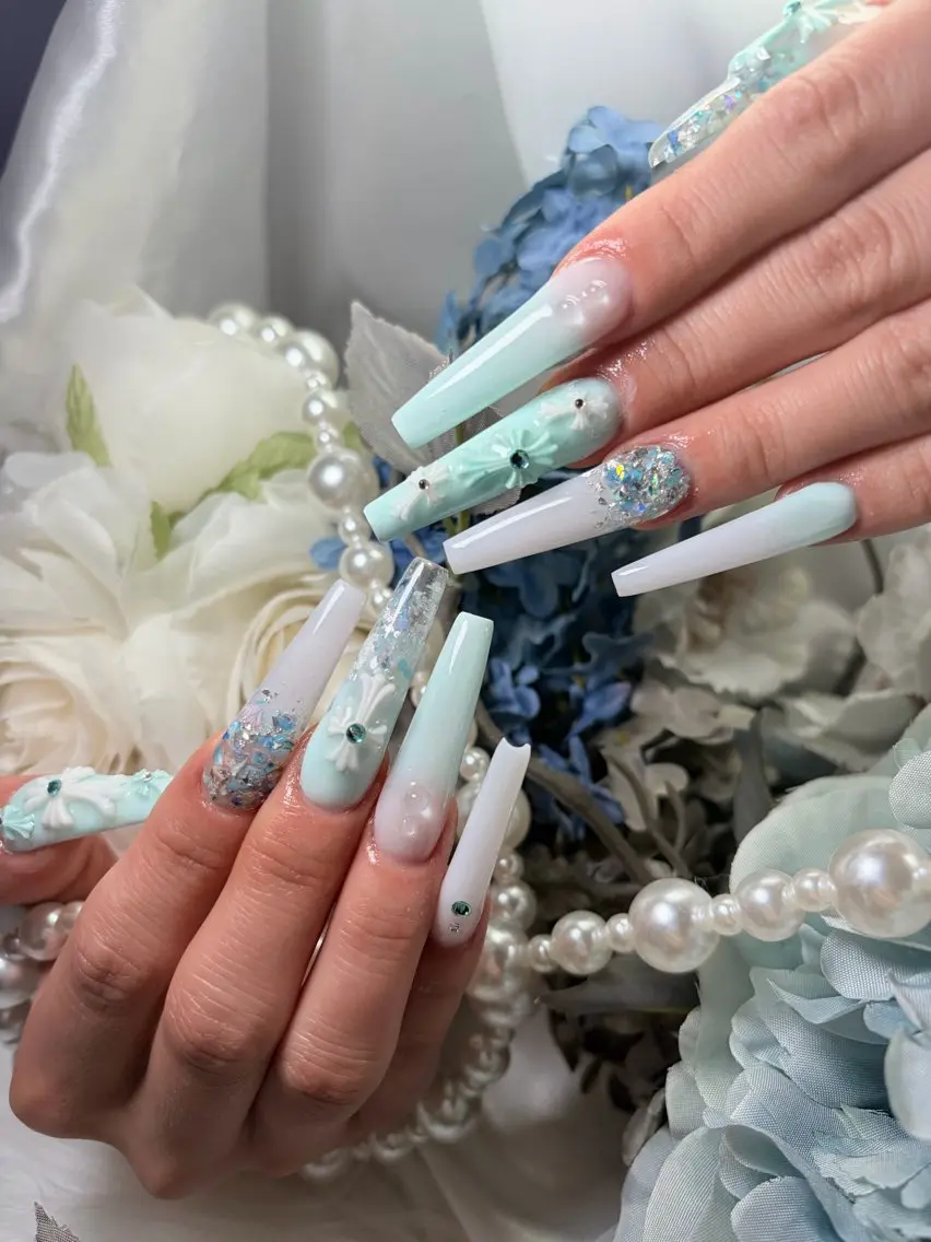 ネイル ハンドネイル ハンドケア Rits Nail 👽HARUTOのネイルデザイン