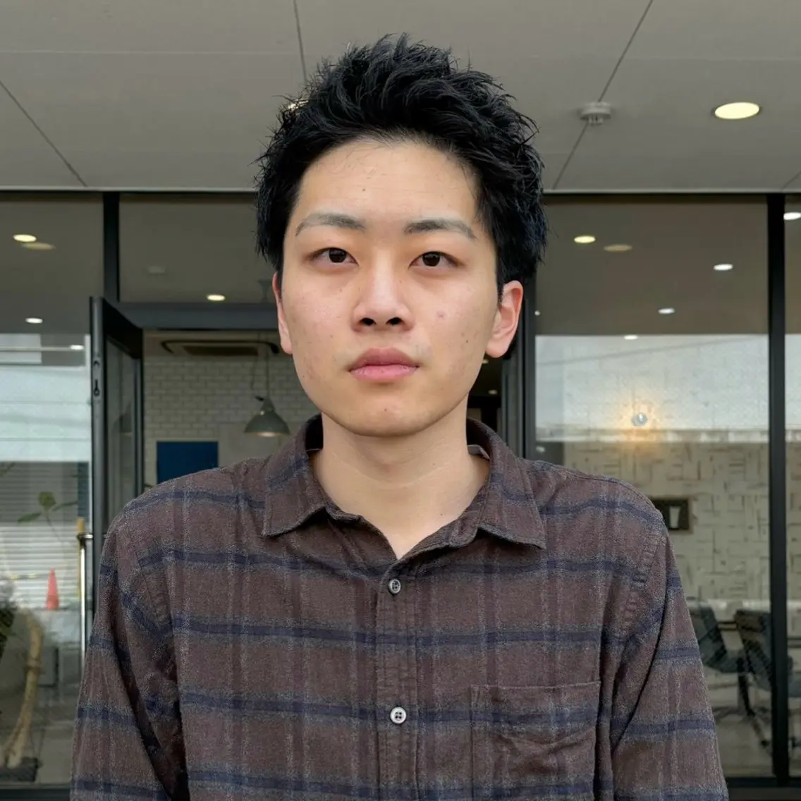 メンズ メンズショート スパイキーショート カット 【メンズ 特化】村斎　伶次のヘアスタイル