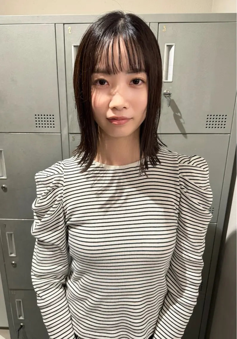 ミディアム 縮毛矯正 【天満1艶髪】潤艶/ 髪質改善🌹釣本竜哉のヘアスタイル