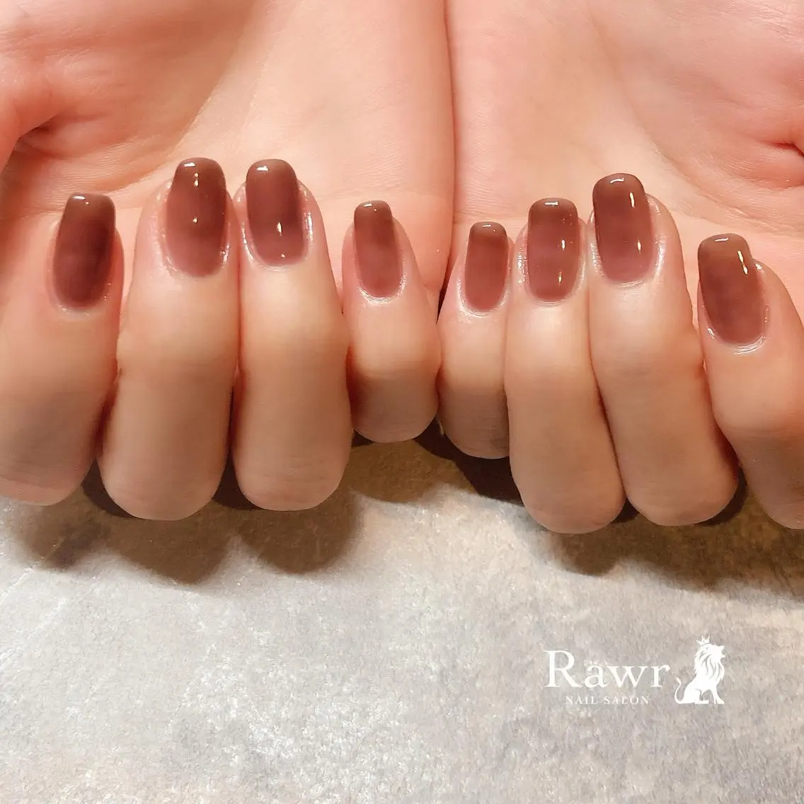 ネイル ハンドネイル Rawr / saoriのネイルデザイン