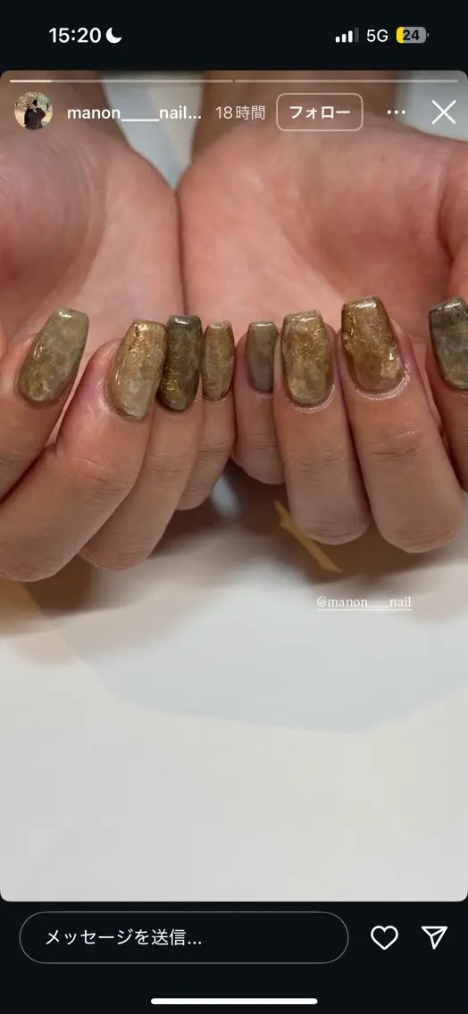 ネイル Manon Yuiのネイルデザイン