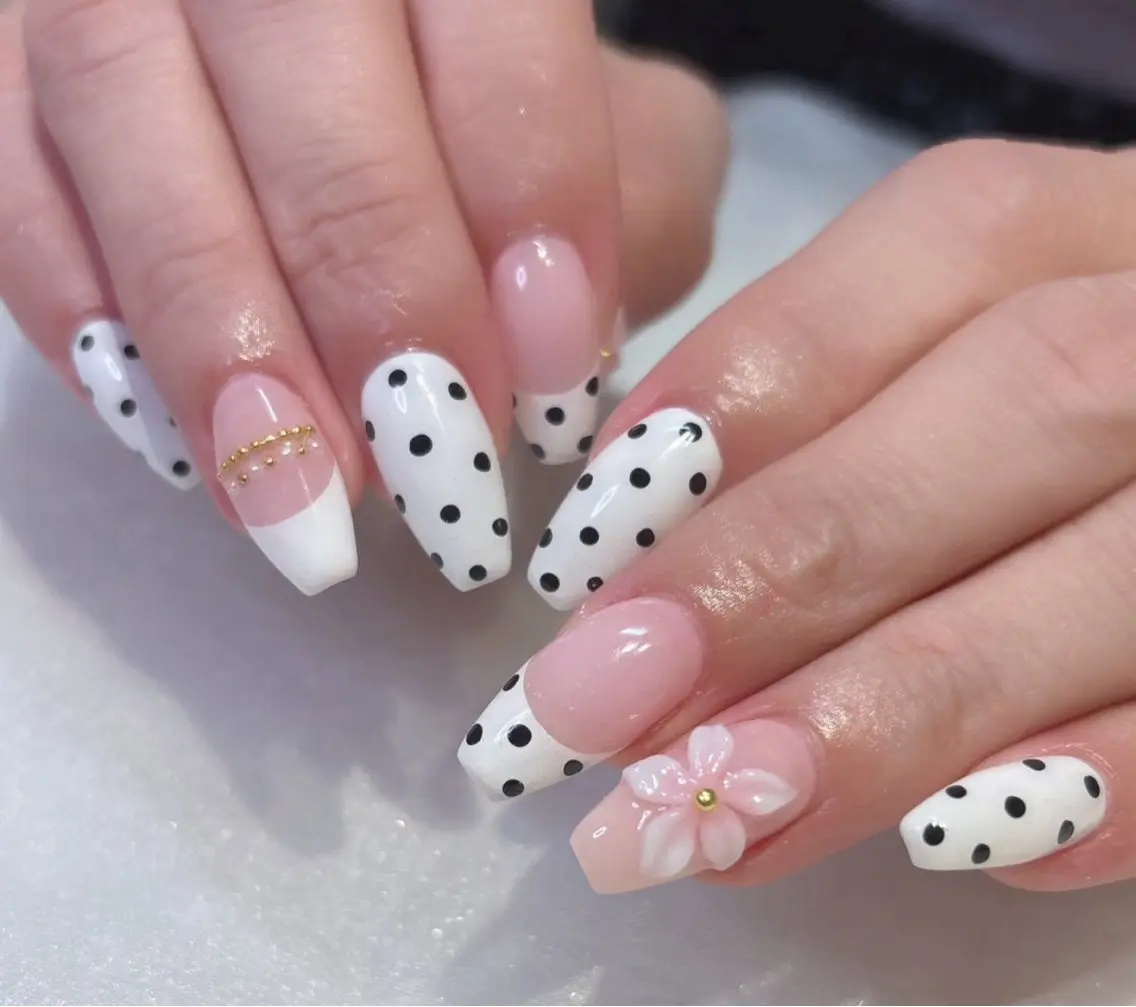 ネイル ハンドネイル Luvia Ginzaのネイルデザイン