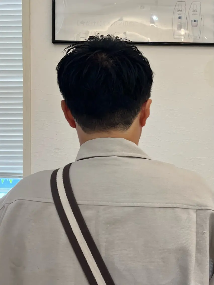 メンズ 新谷 瀬里菜のヘアスタイル