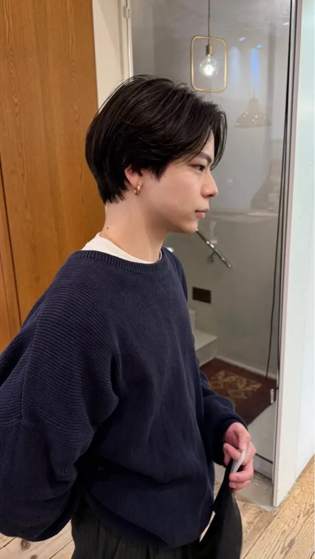 【新規限定🉐】🏢メンズトレンドカット＋スタイリング🏢の写真