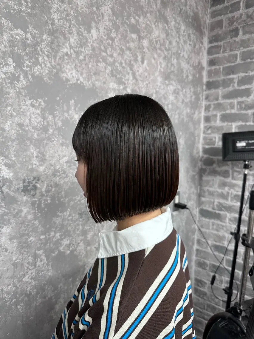 ショート 💜ベリーショート 🌷池袋/MIKUのヘアスタイル