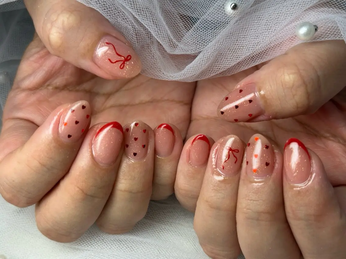 ネイル Queennail 北堀江AYAのネイルデザイン