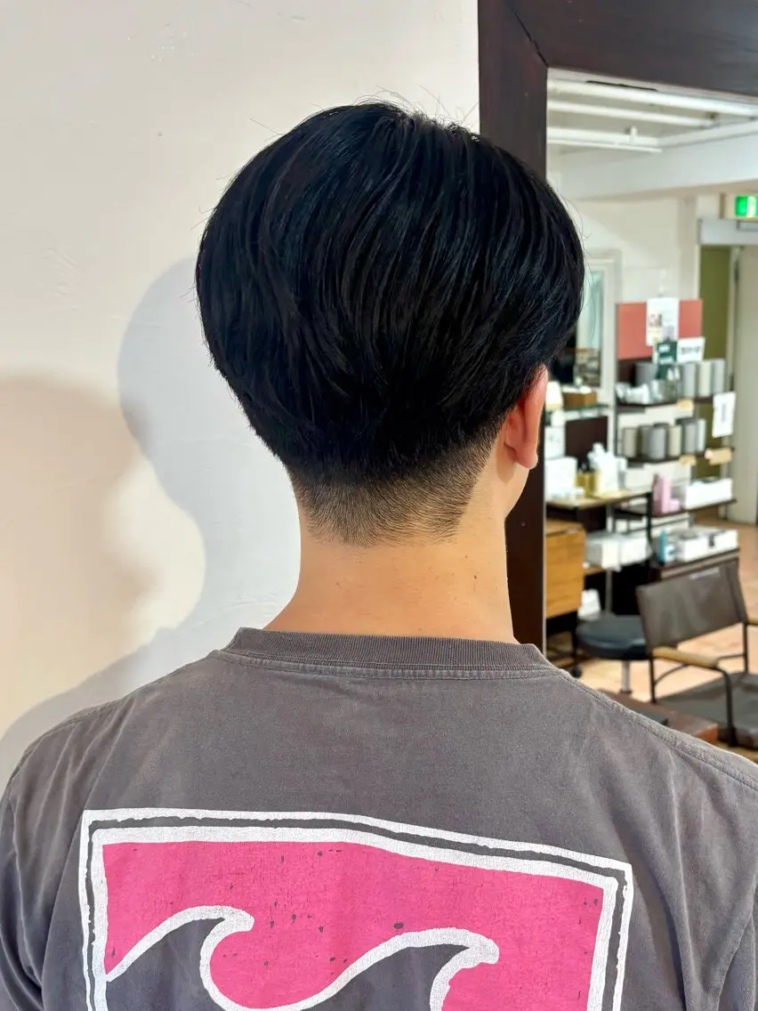 メンズ 🫧透明感カラー🫧 きっかのヘアスタイル