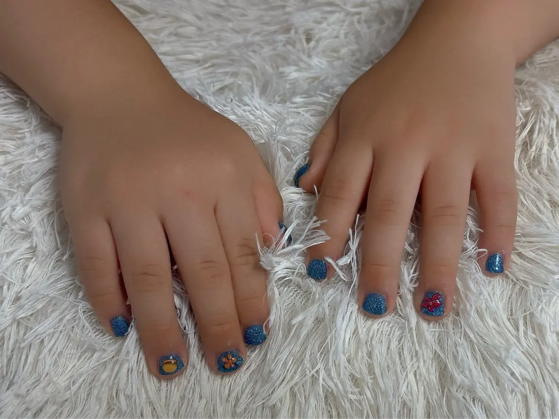 キッズ ネイル nail salon はるりのネイルデザイン