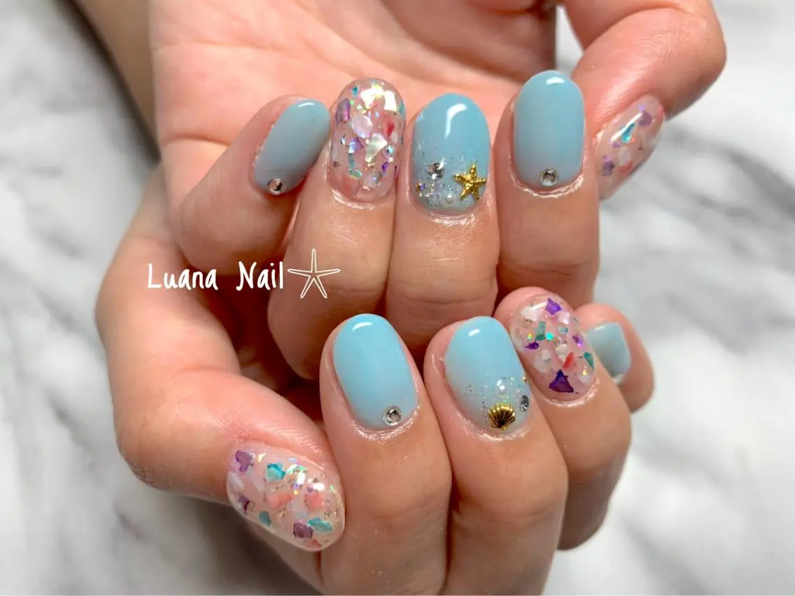 ネイル ハンドネイル BeauJu by Luana Nailのネイルデザイン